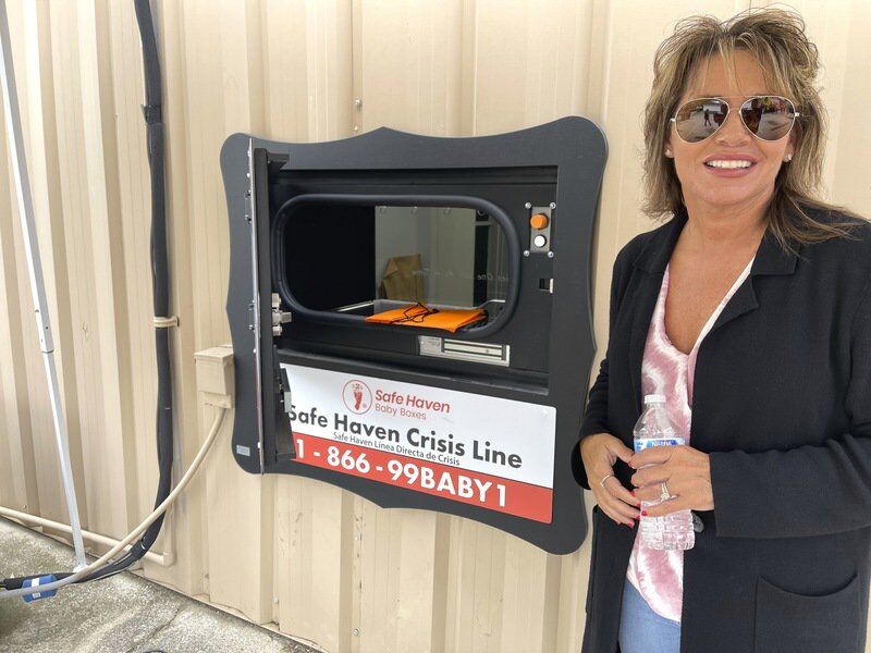 A Safe Haven: Sugar Creek fire station activates baby box